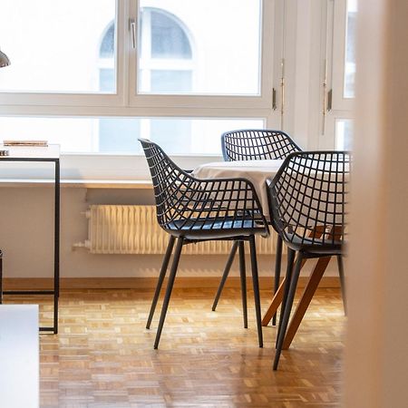 Gemuetliche Grosse Wohnung Naehe Uni Basel Eksteriør billede