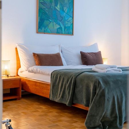 Gemuetliche Grosse Wohnung Naehe Uni Basel Eksteriør billede