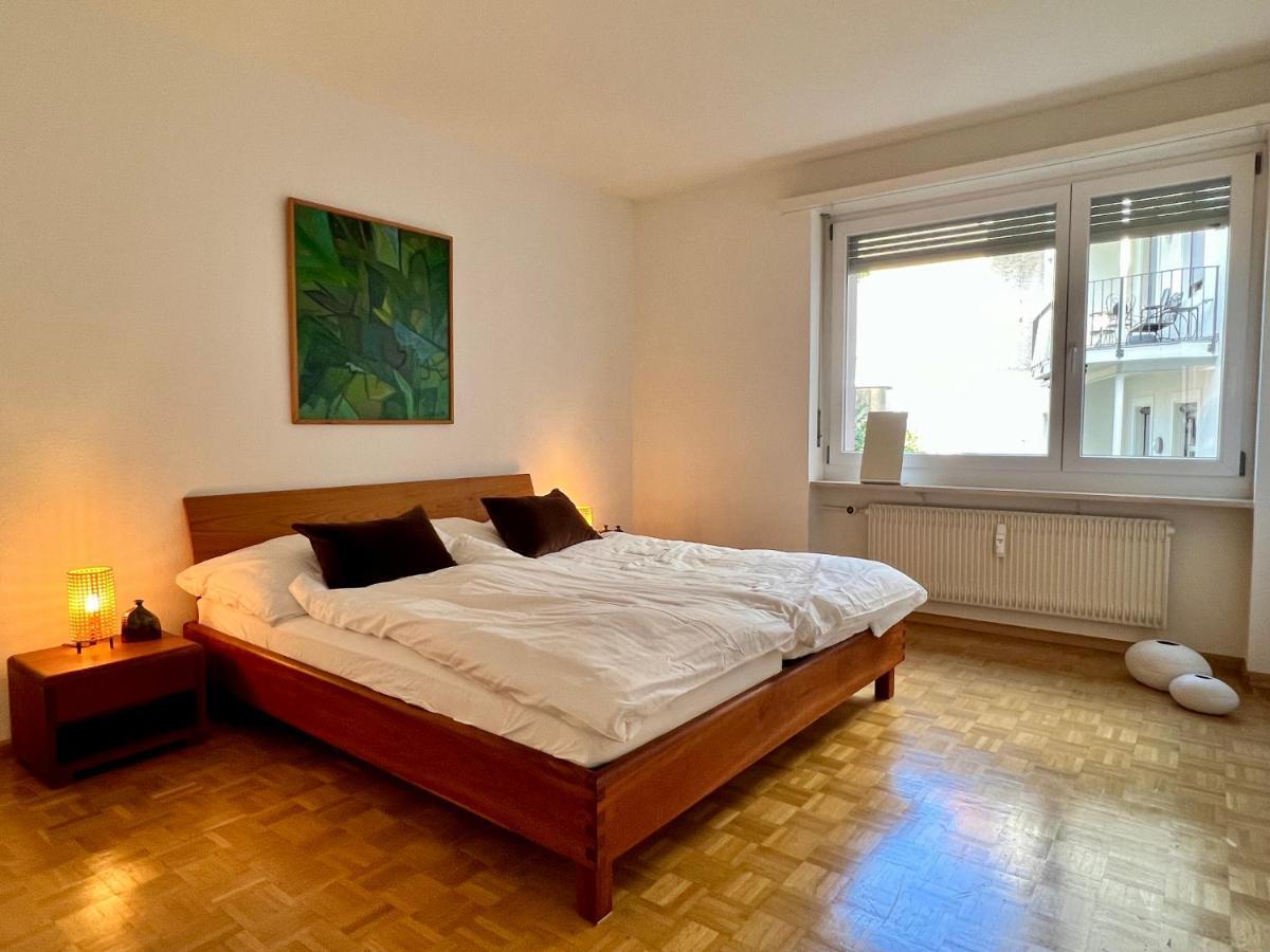Gemuetliche Grosse Wohnung Naehe Uni Basel Eksteriør billede