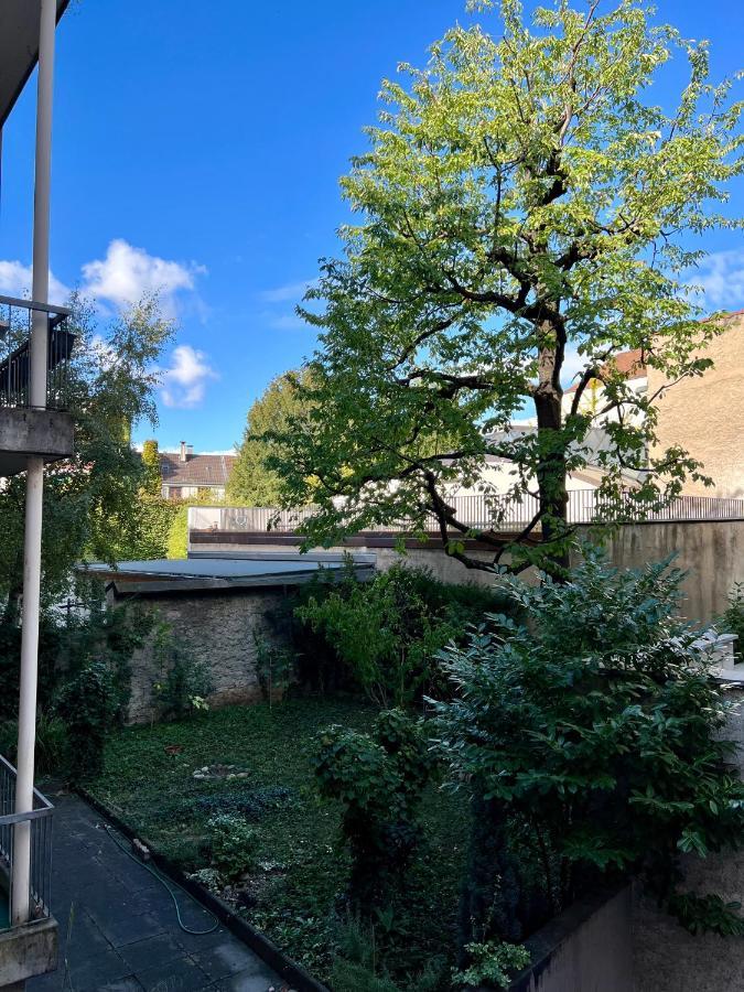 Gemuetliche Grosse Wohnung Naehe Uni Basel Eksteriør billede
