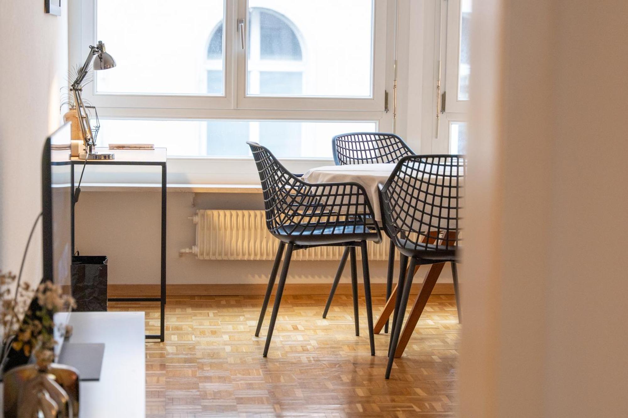 Gemuetliche Grosse Wohnung Naehe Uni Basel Eksteriør billede