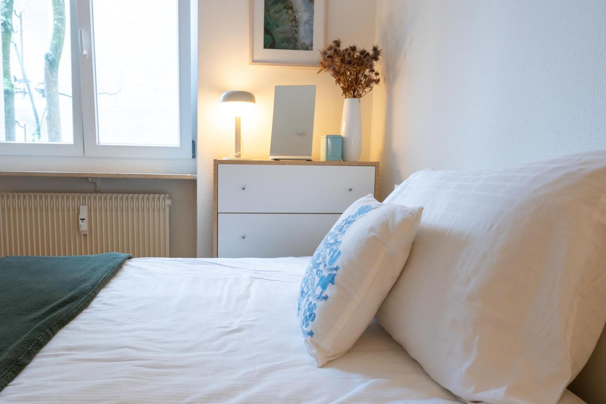 Gemuetliche Grosse Wohnung Naehe Uni Basel Eksteriør billede