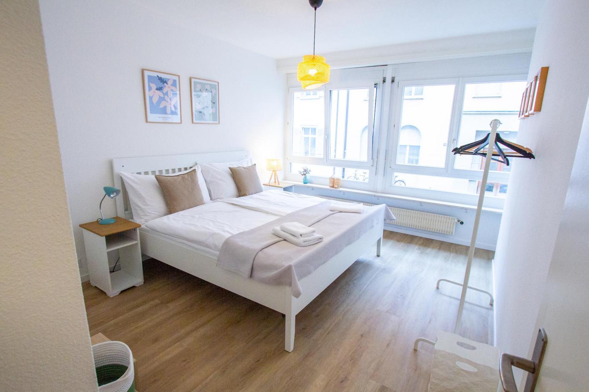 Gemuetliche Grosse Wohnung Naehe Uni Basel Eksteriør billede