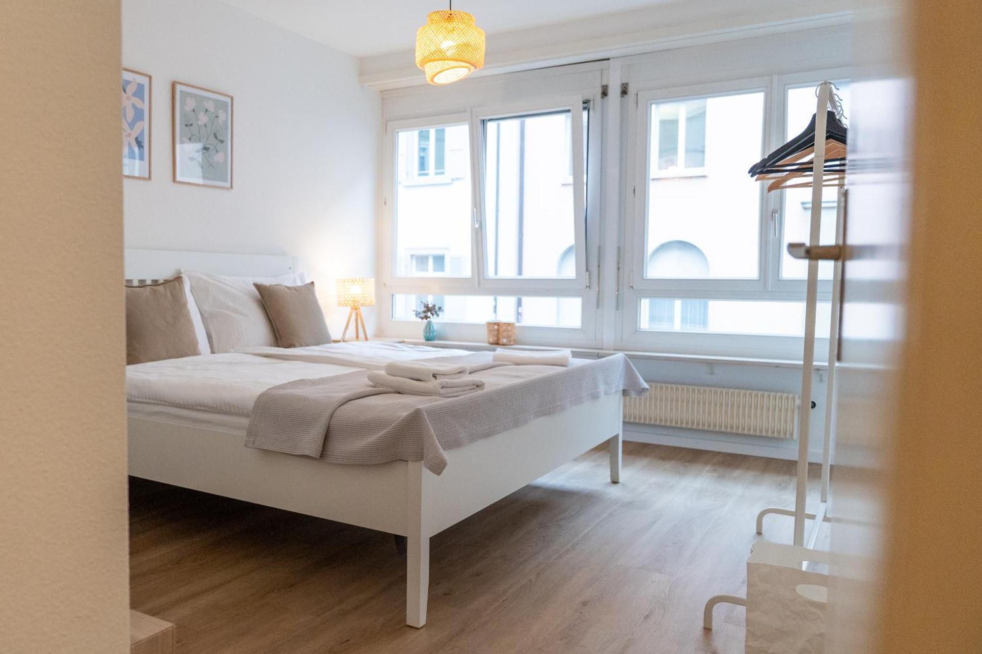 Gemuetliche Grosse Wohnung Naehe Uni Basel Eksteriør billede