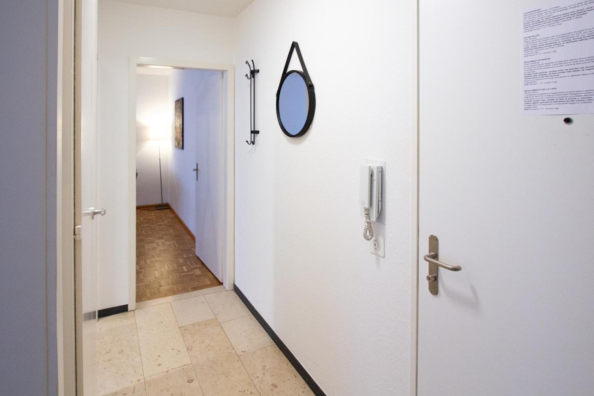 Gemuetliche Grosse Wohnung Naehe Uni Basel Eksteriør billede