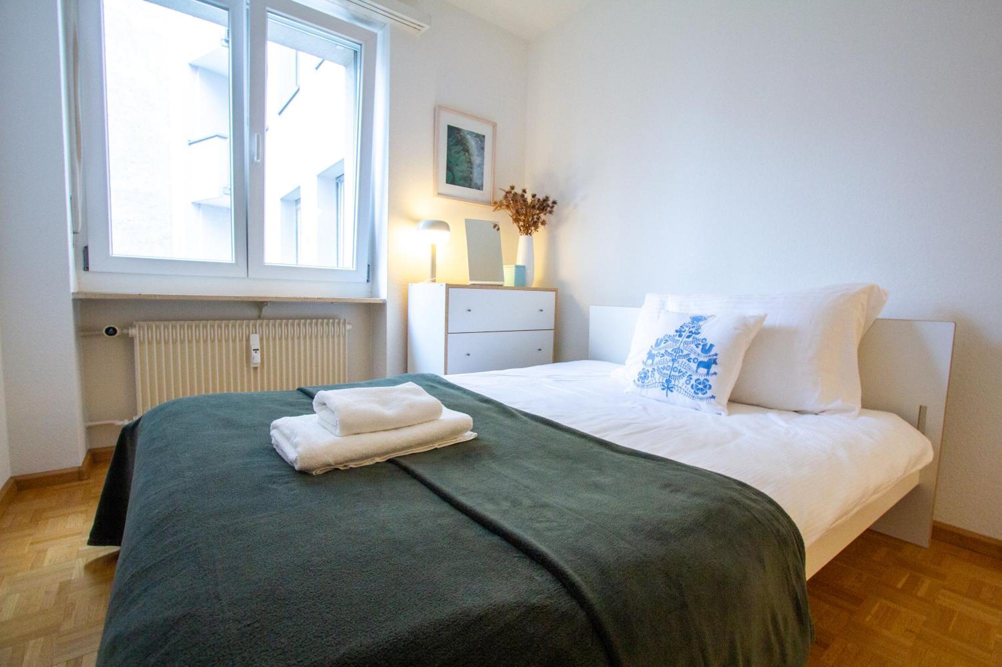 Gemuetliche Grosse Wohnung Naehe Uni Basel Eksteriør billede