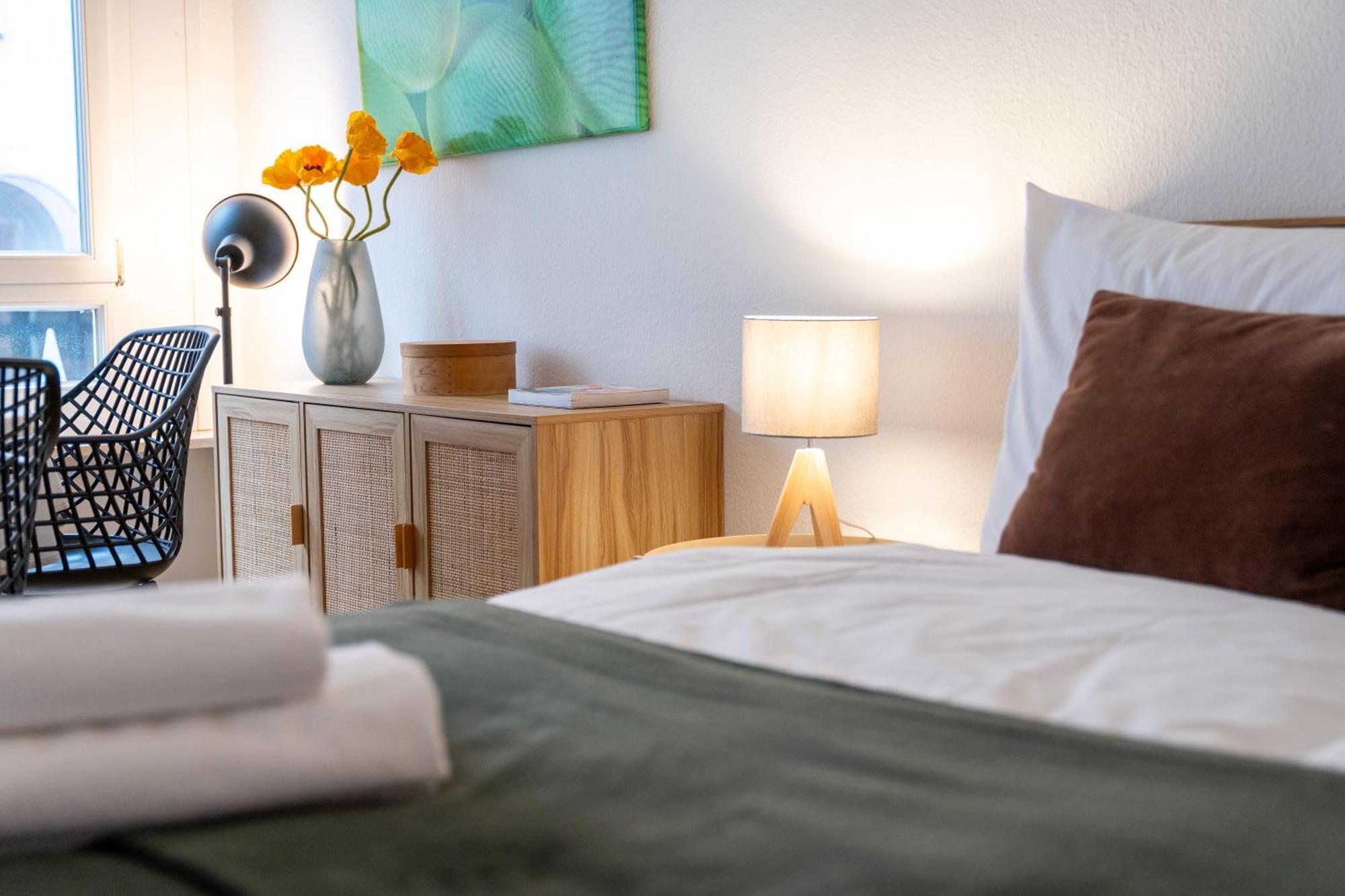 Gemuetliche Grosse Wohnung Naehe Uni Basel Eksteriør billede