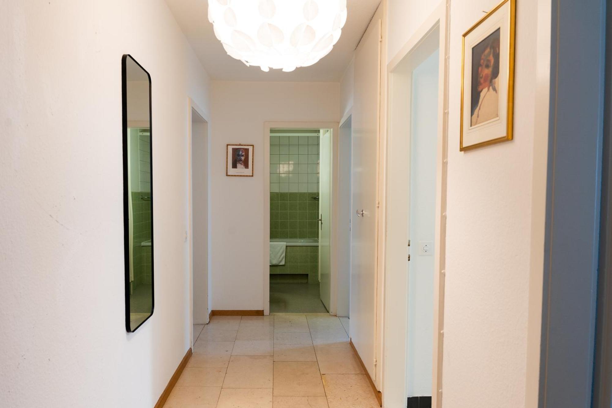 Gemuetliche Grosse Wohnung Naehe Uni Basel Eksteriør billede
