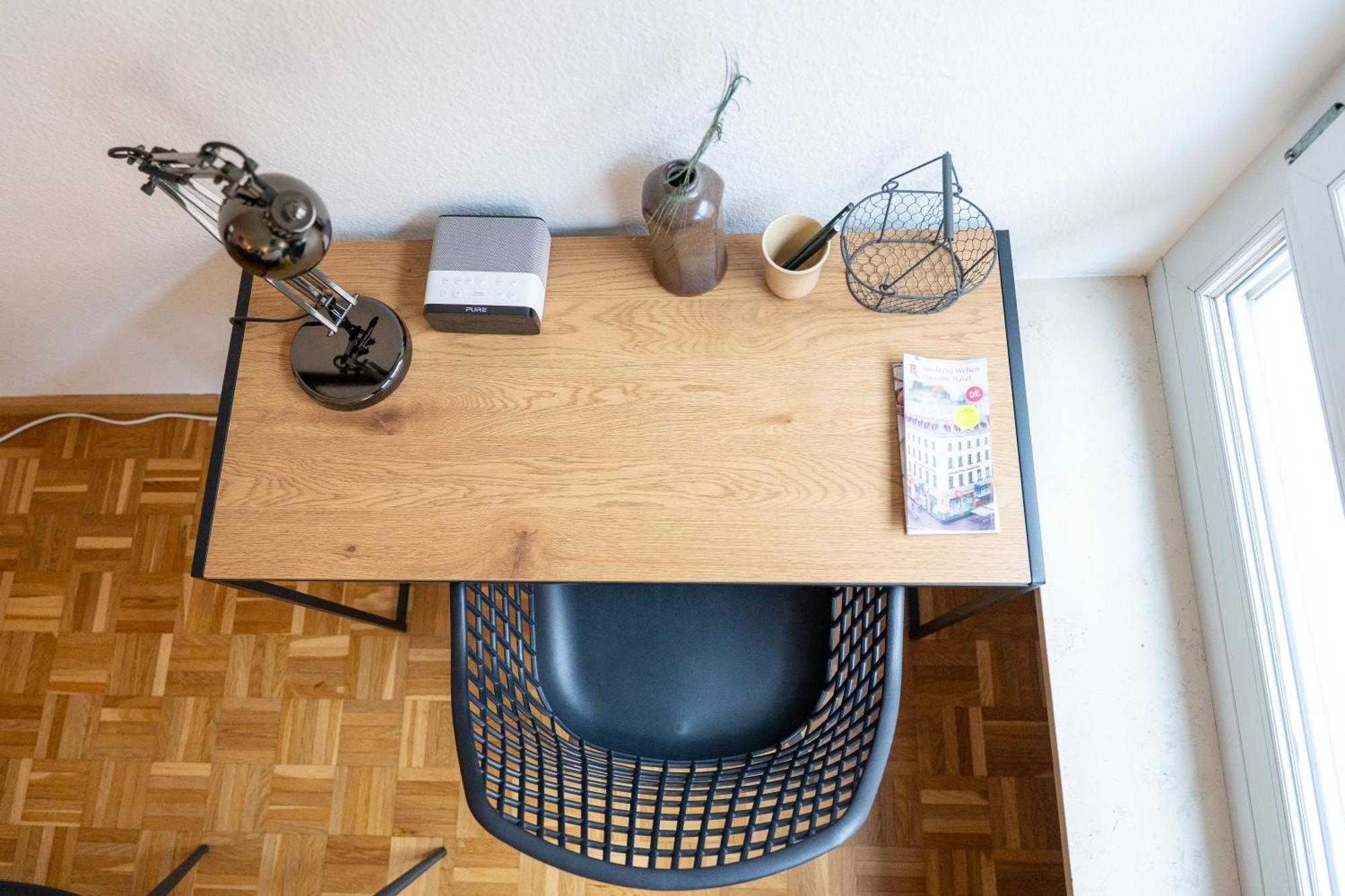 Gemuetliche Grosse Wohnung Naehe Uni Basel Eksteriør billede